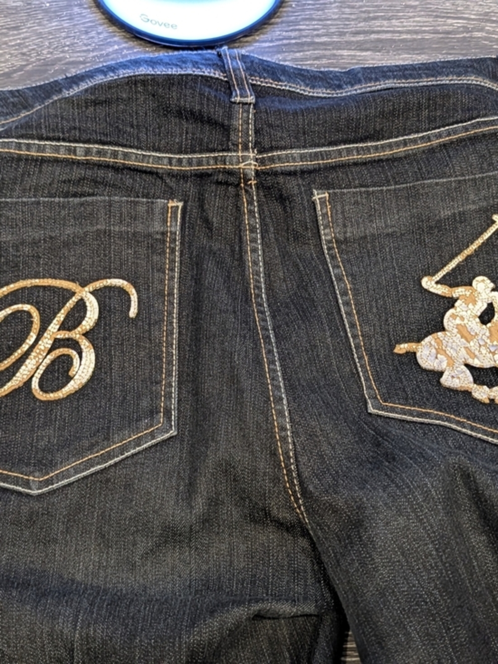 Beverly Hills Polo Club Dark Indigo Bootcut Jeans
